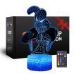 3D Powered USB Table Lamp Visual Illusion Spiderman 16 Colors Perfect Gift