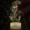 3D Powered USB Table Lamp Visual Illusion Spiderman 16 Colors Perfect Gift