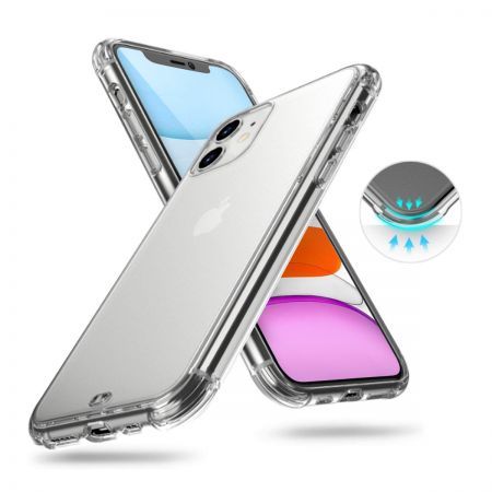 Crystal Clear iPhone 11 Pro Case TPU Air Shock Absorbing Protective Cover