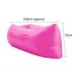 Wallaroo Inflatable Air Bed Lounge Sofa - Pink