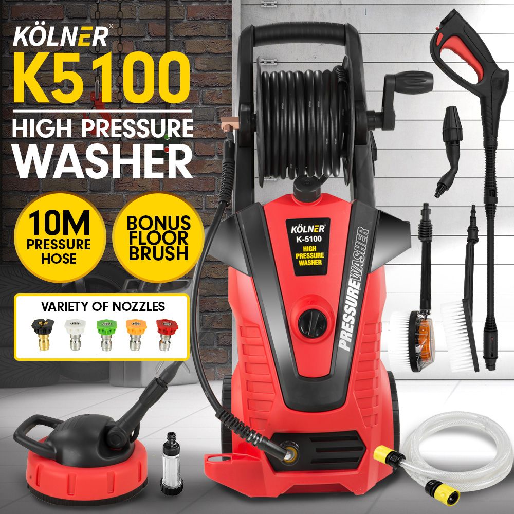 Kolner Pessure Washer Hose Gun Cleaner Electric  - K5100