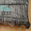 Laura Hill 800GSM Heavy Double-Sided Faux Mink Blanket - Silver