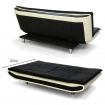 Sarantino Faux Leather Upholstered 3 Seater Sofa - Dual Colour