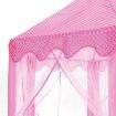 Kids Princess Castle Play Tent Hexagonal Play House Outdoor Indoor Playhouse Pink 