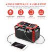 81600mAh 300W Portable Generator Power Station Solar Battery Charger