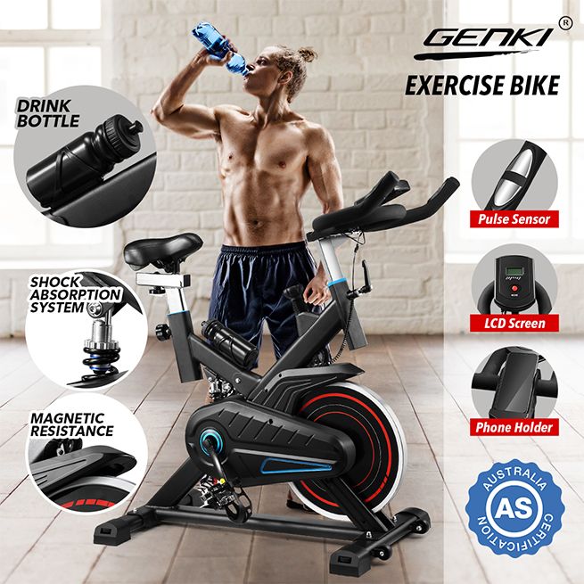 genki spin exercise bike