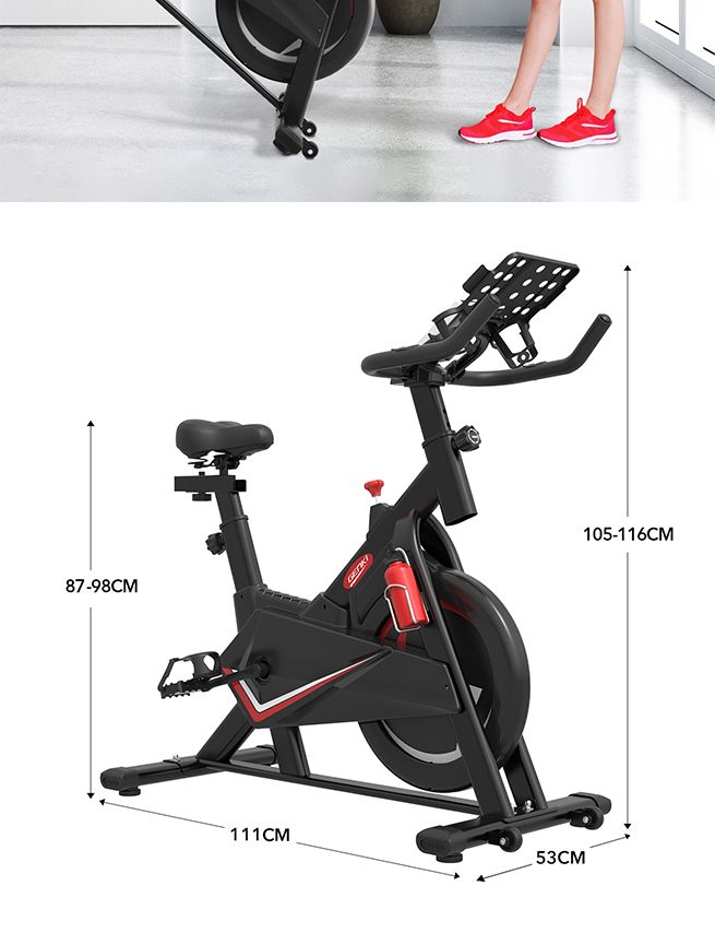 spin bike 13kg flywheel