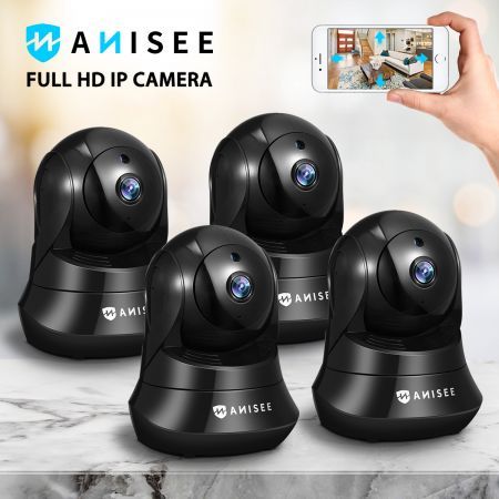 camera cctv x4 1080p wireless security ip system outdoor