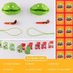 Interactive Desktop Athletics Catch Bugs Game Chameleon Sticking Lizard Tongue