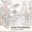 DIY Color Painting By Numbers 500pcs Puzzle Jigsaw #12