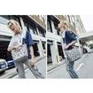 Reflective PU Leather Handbag for Women Ladies Bag Shoulder Crossbody Tote Bag