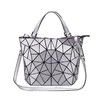 Reflective PU Leather Handbag for Women Ladies Bag Shoulder Crossbody Tote Bag