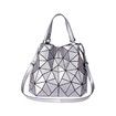 Reflective PU Leather Handbag for Women Ladies Bag Shoulder Crossbody Tote Bag