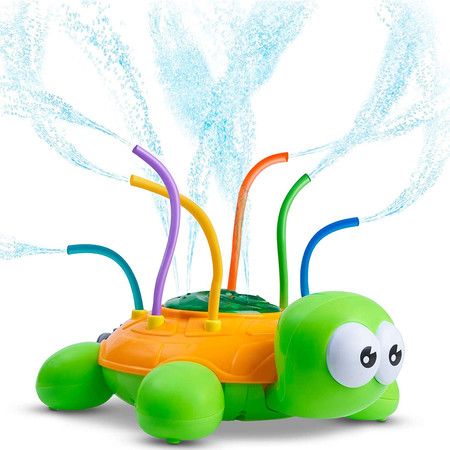 Outdoor Water Spray Sprinkler for Kids and Toddlers