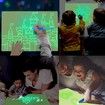 Draw with Light Fun Drawing Board Pad for Kids Glow LED Pen Developing Drawing or Writing Skills