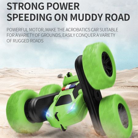 Children's remote control car, high-speed acrobatic toys