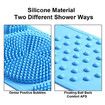 Updated Back Scrubber for Shower for Men and Woman - Blue