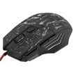 A874 7 Buttons USB Wired Gaming Mouse 1000 / 1600 / 2400 / 3200DPI with LED