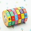 6-layer 7.2cm Height Puzzle Cube Children Education Learning Math Toy for Children