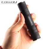 1A 1100Lm Waterproof LED Flashlight Torch Light ( 6500 - 7000K 1 x 18650 Battery )