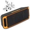K812 Portable Bluetooth V2.1 Stereo Speaker with Built-in Microphone TF Card AUX Slot