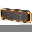 K812 Portable Bluetooth V2.1 Stereo Speaker with Built-in Microphone TF Card AUX Slot