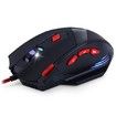 ZELOTES T-90 8 Key Wired USB Optical Game Mouse 13 Light Mode 9200DPI for Game Players