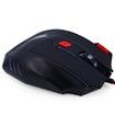 ZELOTES T-90 8 Key Wired USB Optical Game Mouse 13 Light Mode 9200DPI for Game Players