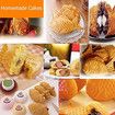 Cake Pan Waffle Pan Cake Pan Bread Waffle Maker Aluminum Alloy Non-stick Waffle Cake Baking Mold Plate (Fish Mould)