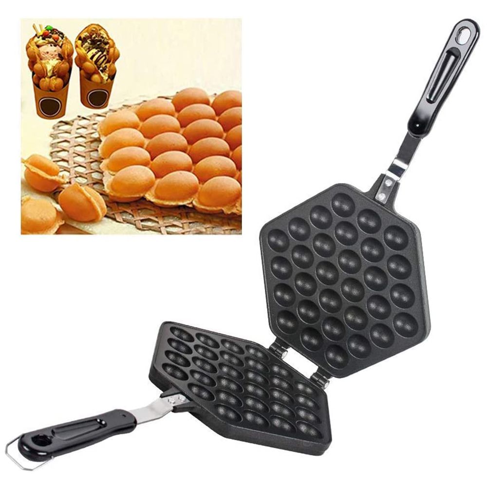 Waffle Pan Cake Pan Bread Waffle Maker (Egg)