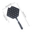 Waffle Pan Cake Pan Bread Waffle Maker (Egg)