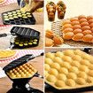 Waffle Pan Cake Pan Bread Waffle Maker (Egg)