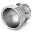 Double Stainless Steel Garlic Grinder Suitable for Pepper Chillies Dried Foods Herb Mills Mincers