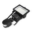 SL - 60 LED Super Bright Waterproof Solar Powered PIR Motion Detector Door Wall Lamp