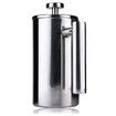 350ML Stainless Steel Insulated Coffee Tea Maker with Filter Double Wall