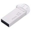 DM PD009 16GB USB 3.0 Stylish Metal Micro USB OTG Expansion U Disk