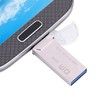 DM PD009 16GB USB 3.0 Stylish Metal Micro USB OTG Expansion U Disk