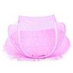 4pcs Sweet Portable Type Comfortable Babies Sealed Mosquito Net Mattress Pillow Mesh Bag