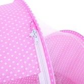 4pcs Sweet Portable Type Comfortable Babies Sealed Mosquito Net Mattress Pillow Mesh Bag