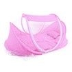 4pcs Sweet Portable Type Comfortable Babies Sealed Mosquito Net Mattress Pillow Mesh Bag