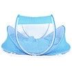 4pcs Sweet Portable Type Comfortable Babies Sealed Mosquito Net Mattress Pillow Mesh Bag