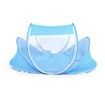 4pcs Sweet Portable Type Comfortable Babies Sealed Mosquito Net Mattress Pillow Mesh Bag