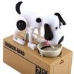 Creative Hungry Dog Model Piggy Bank Saving Pot