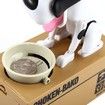 Creative Hungry Dog Model Piggy Bank Saving Pot