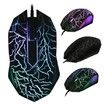 BM007 USB Wired Optical Gaming Mouse Game Mice