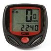 SunDing SD - 548B Outdoor Multifunction Water Resistant LCD Cycling Odometer Speedometer