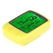 SunDing SD - 563B Outdoor Multifunction Water Resistant Cycling Odometer Speedometer LCD Green Backlight