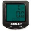 Sodlon SD - 571 Versatile 30 Functions LCD Backlight Bike Computer Water Resistant Cycling Odometer Speedometer