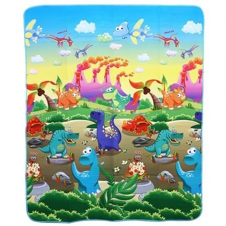 Baby Play Mat Floor Rug Soft Carpet Dinosaurs Paradise Foam Crawling Toy