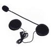 Microphone Speaker Soft Cable Headset Accessory for Motorcycle Helmet Bluetooth Interphone Intercom